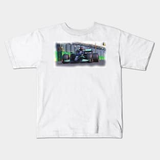 Formula Lewis Hamilton - King Of F1 Kids T-Shirt